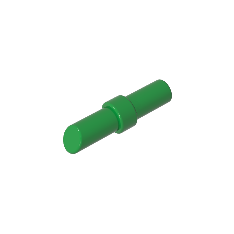 Lipstick with Light Bluish Gray Handle