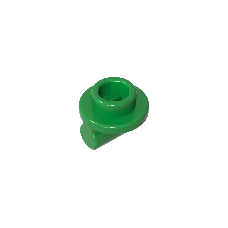 Plate Round 1 x 1 with Hollow Stud and Bar on Underside