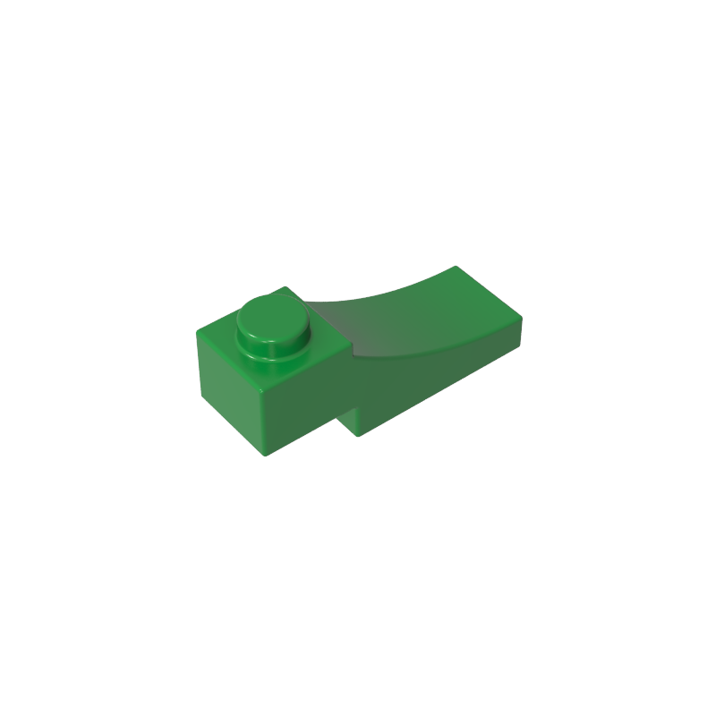Brick Curved 3 x 1 with 2/3 Inverted Cutout