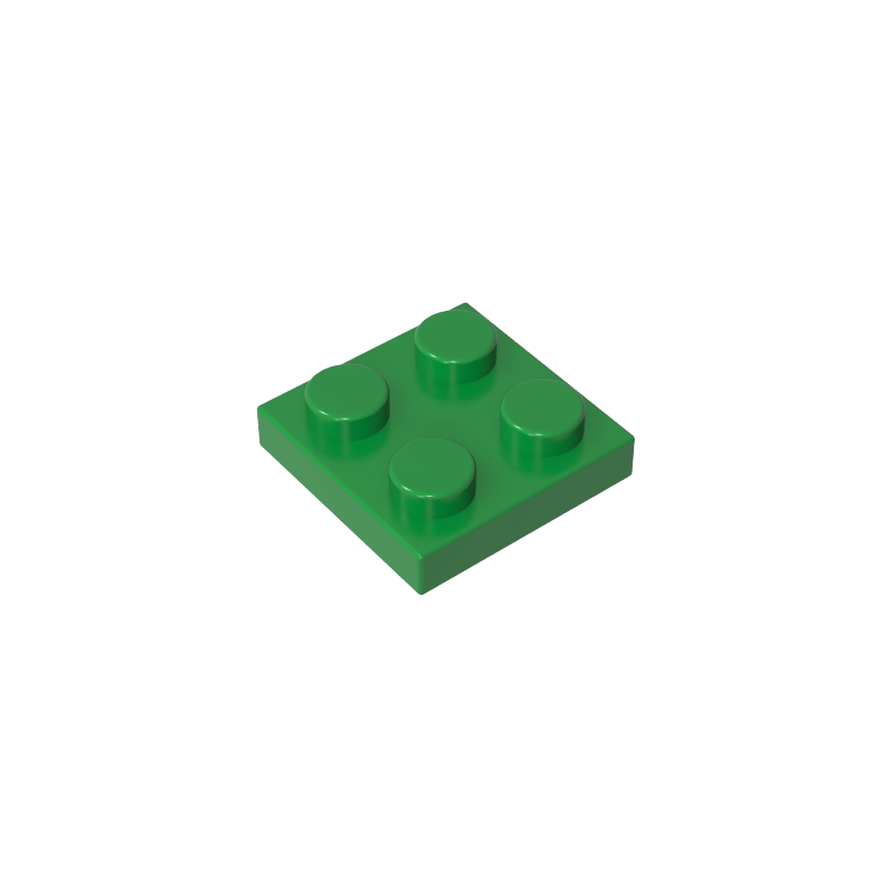 Plate 2 x 2