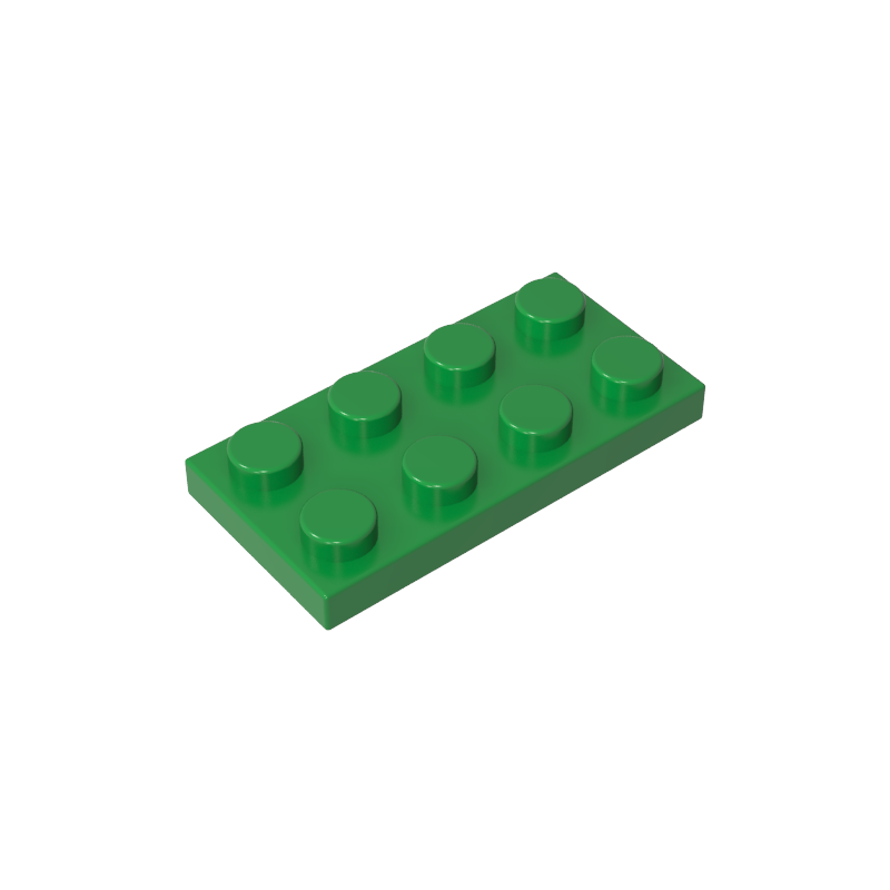 Plate 2 x 4