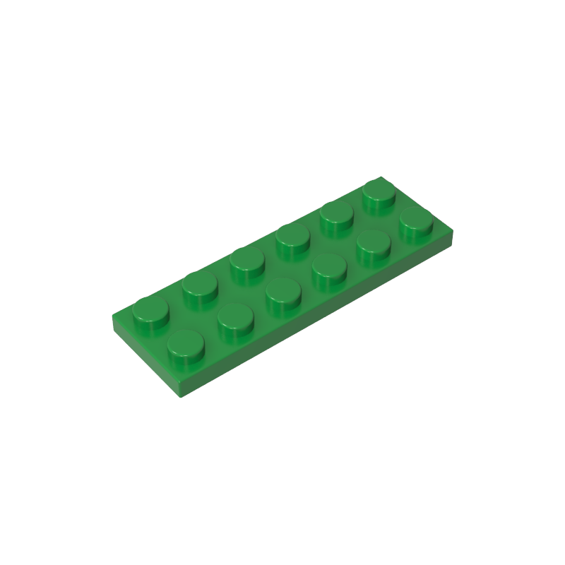 Plate 2 x 6