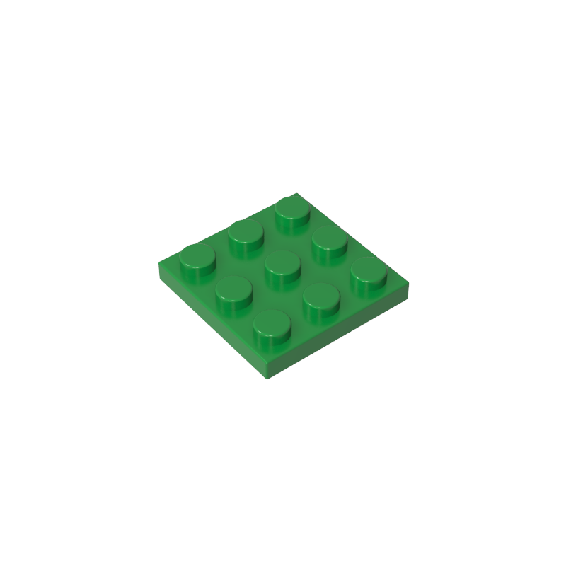 Plate 3 x 3