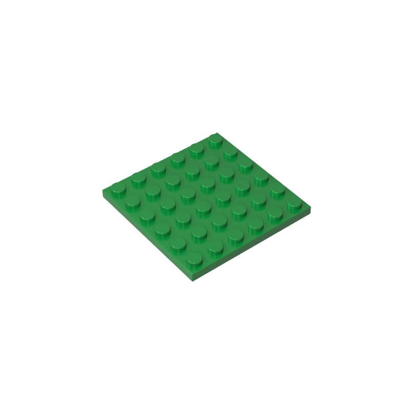 Plate 6 x 6