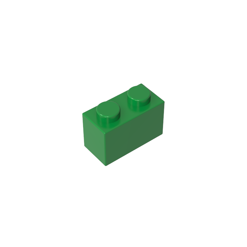 Brick 1 x 2