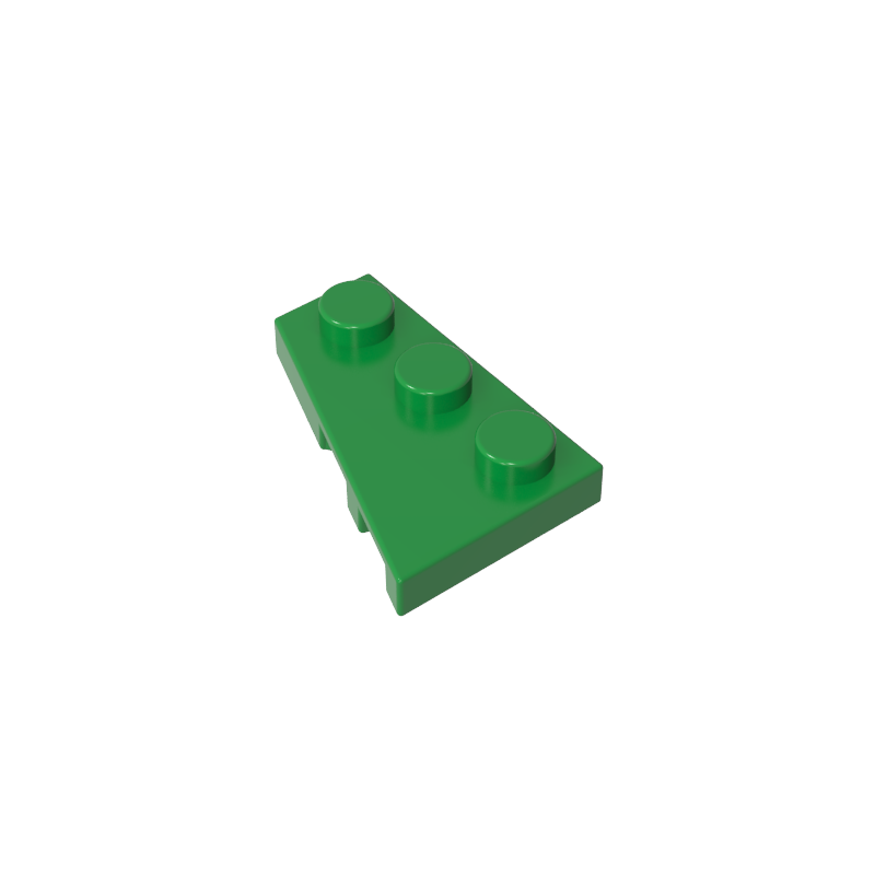 Wedge Plate 3 x 2 Left