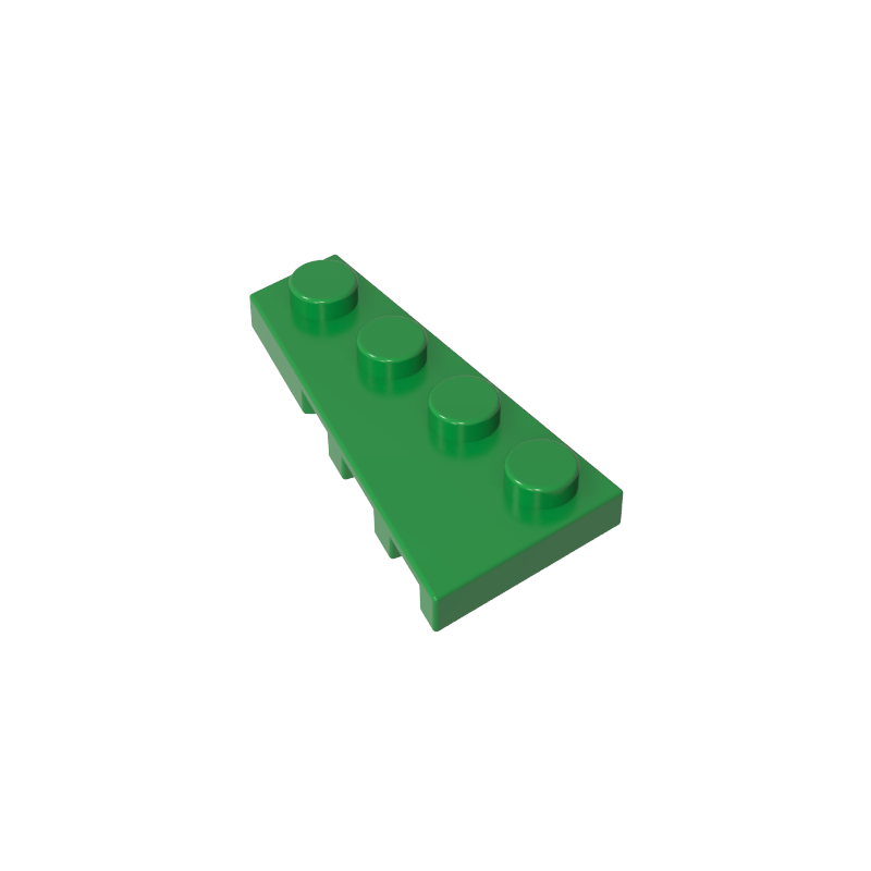 Wedge Plate 4 x 2 Left