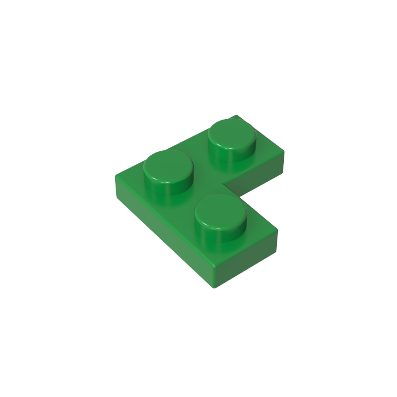 Plate 2 x 2 Corner