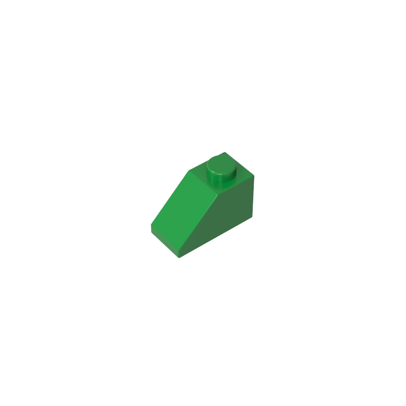 Slope 45° 2 x 1 with Bottom Pin