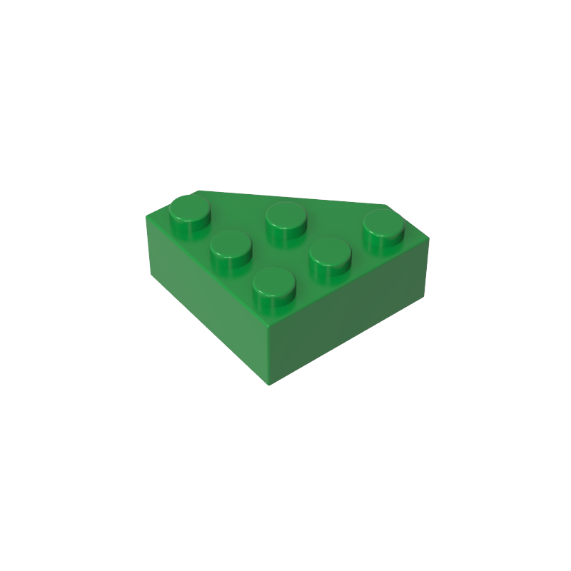 Wedge 3 x 3 Cut Corner