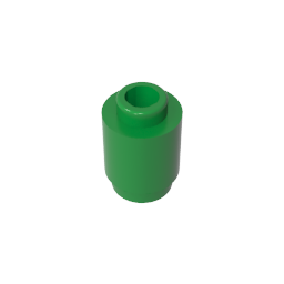 Brick Round 1 x 1 Open Stud