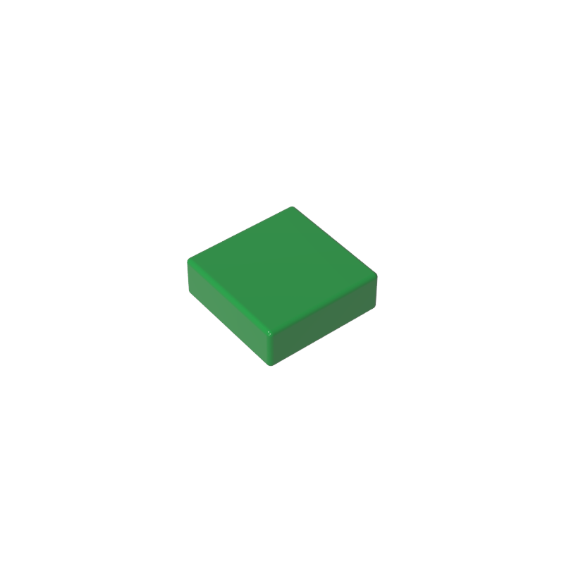 Tile 1 x 1 with Groove