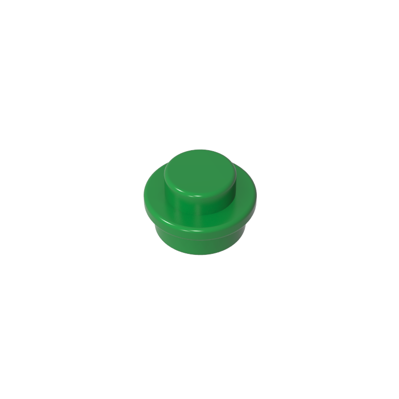 Plate Round 1 x 1 with Solid Stud