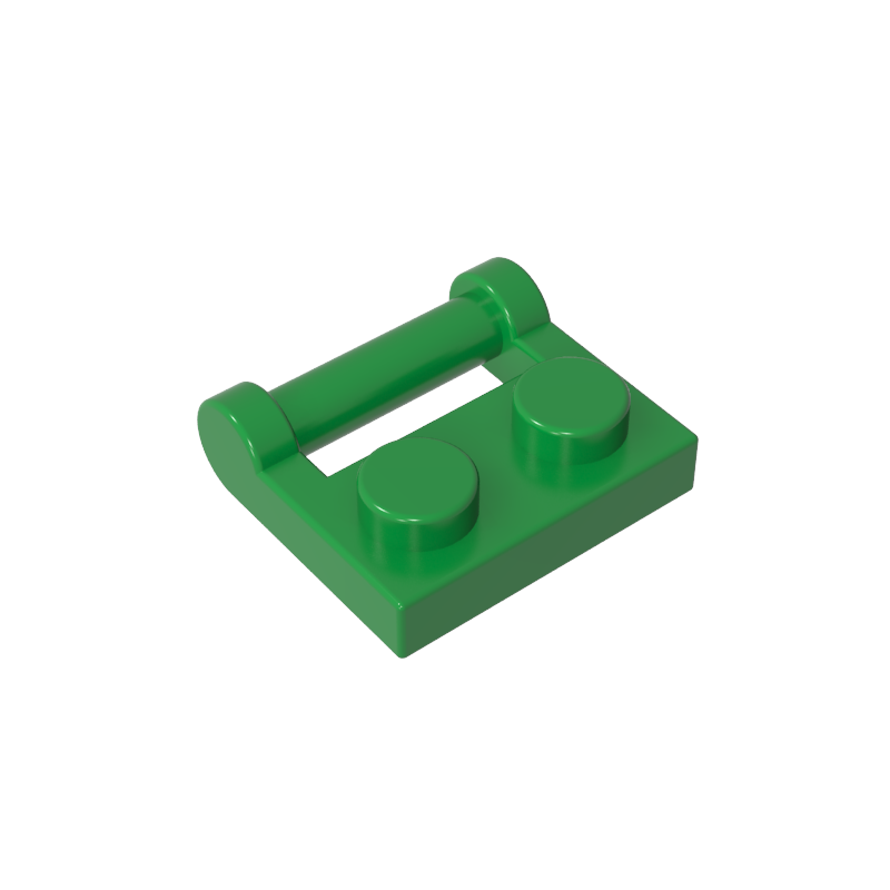 Plate Special 1 x 2 [Side Handle Closed Ends]