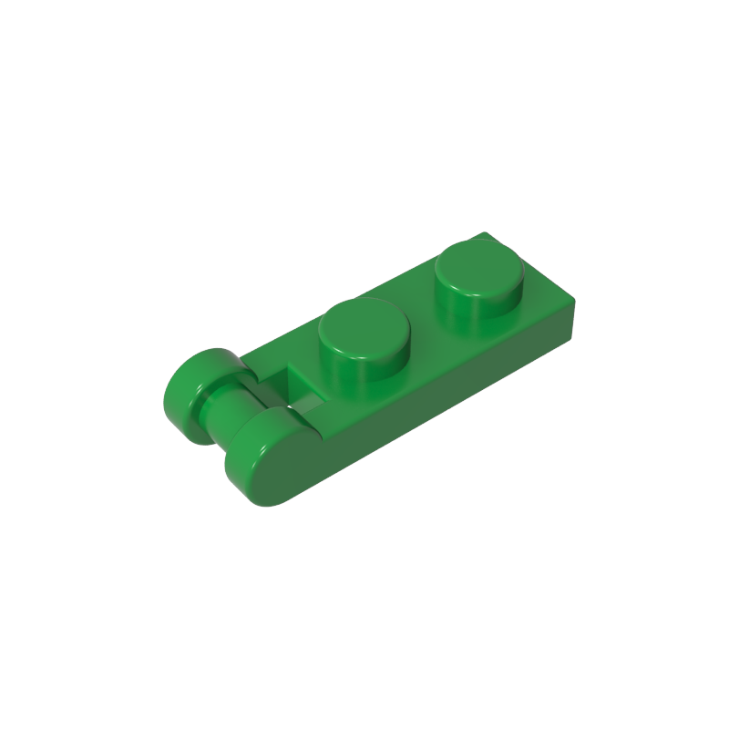 Plate Special 1 x 2 with Handle on End [Closed Ends]