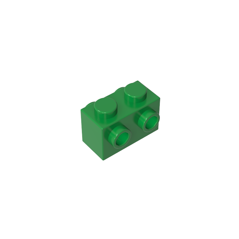 Brick Special 1 x 2 with Studs on 2 Sides