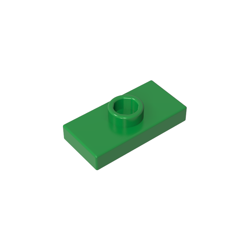 Plate Special 1 x 2 with 1 Stud with Groove and Inside Stud Holder (Jumper)