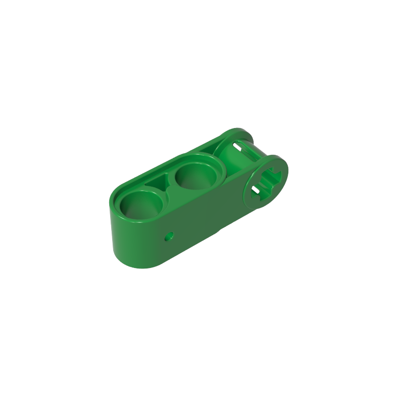 Technic Axle and Pin Connector Perpendicular 3L with 2 Pin Holes