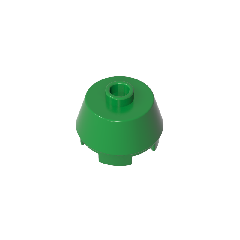 Brick Round 2 x 2 Truncated Cone