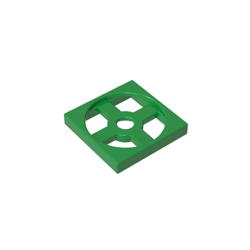 Turntable 2 x 2 Plate, Base