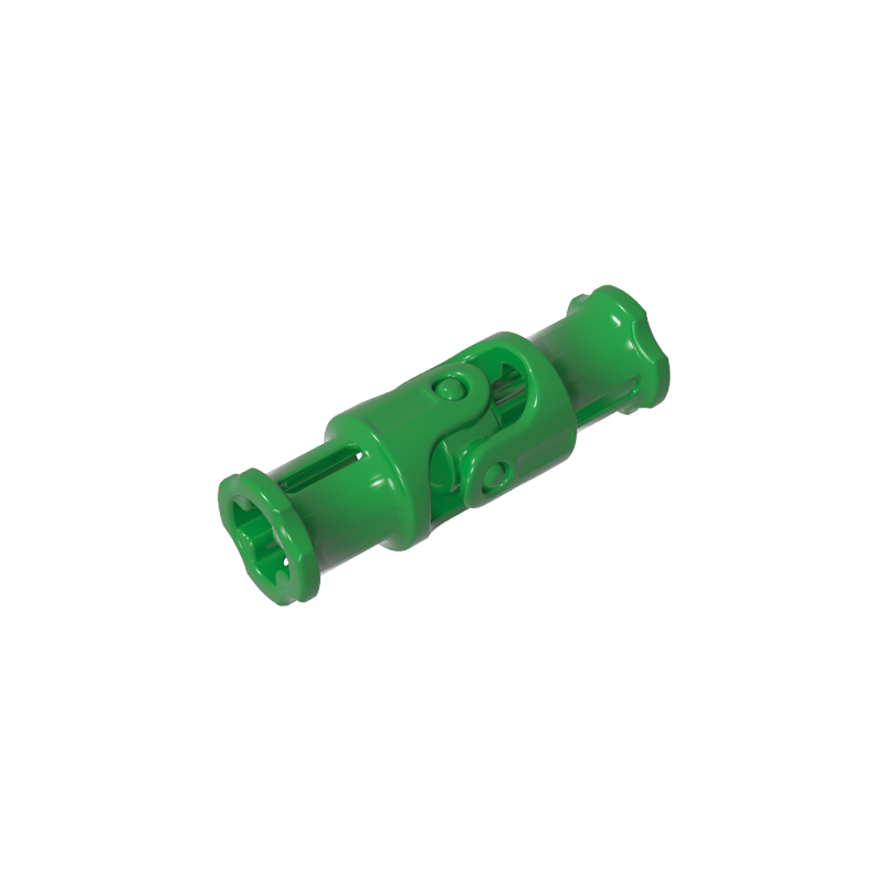 Technic Universal Joint 3L [Complete Assembly] - Color ID 40