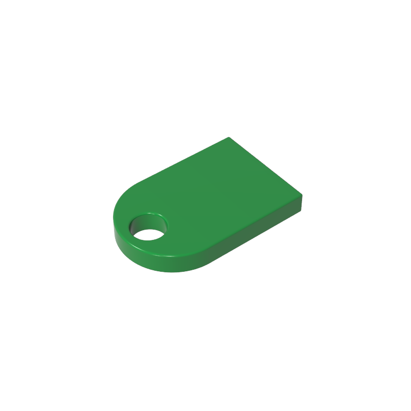 Tile Special 3 x 2 with Hole - Color ID 40
