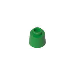 Cone 1.17 x 1.17 x 2/3 (Fez) - Color ID 40