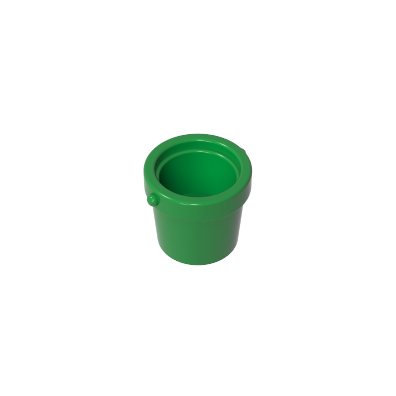 Bucket 1 x 1 x 1 - Color ID 40