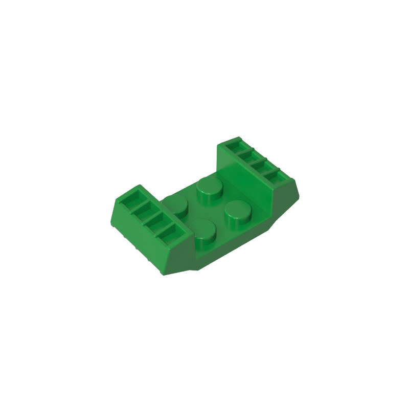 Plate Special 2 x 2 with Grills - Color ID 40