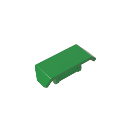 Spoiler 2 x 4 with Handle [Plain]