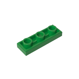 Tile Special 1 x 3 Inverted with Center Hole