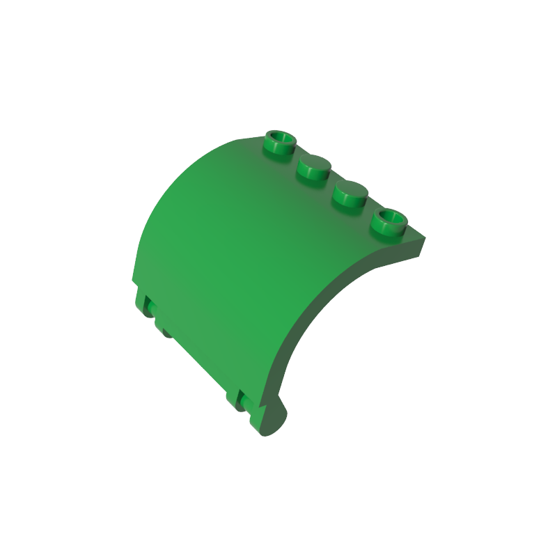 Hinge Panel 3 x 4 x 3 Curved - Color ID 40