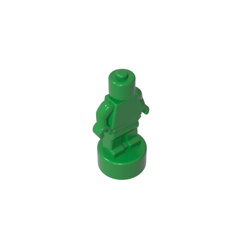 Minifig Trophy Statuette