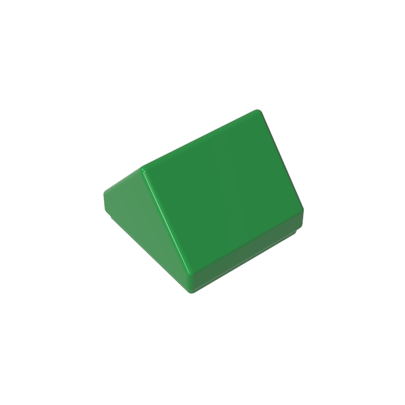 Slope Double 45° 1 x 1