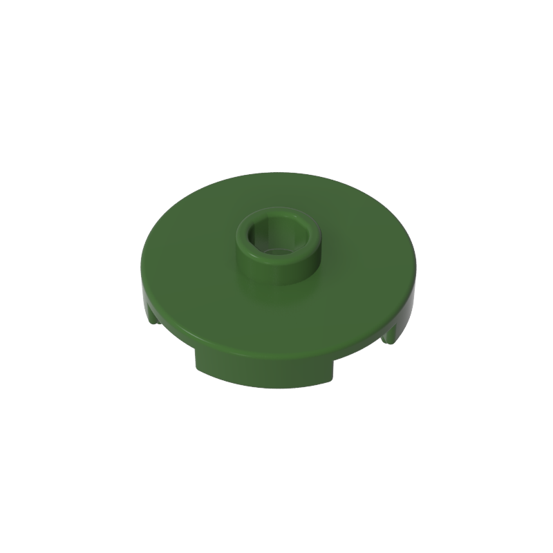 Plate Special Round 2 x 2 with Center Stud (Jumper Plate)