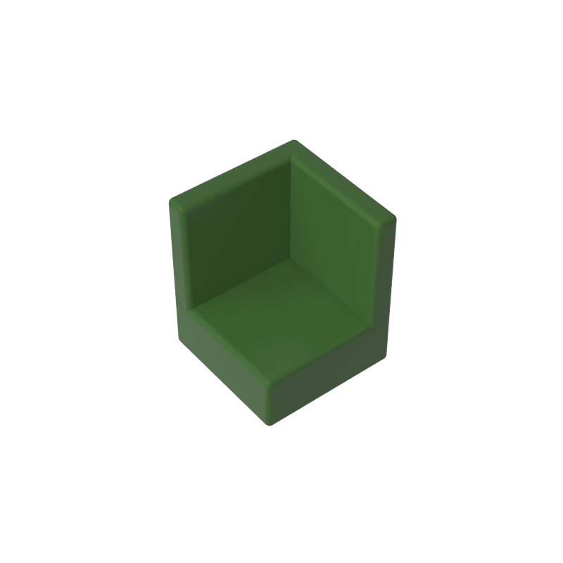 Panel 1 x 1 x 1 Corner