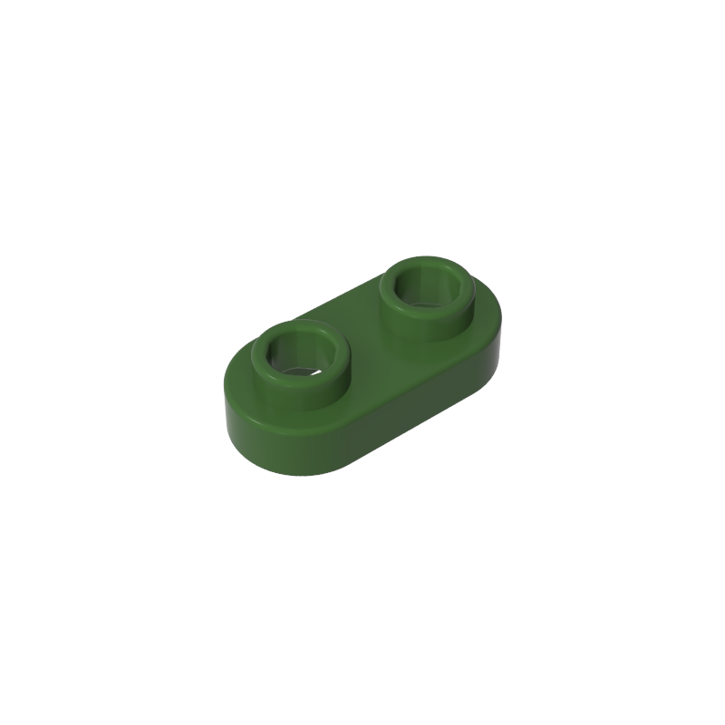 Plate Special 1 x 2 Rounded with 2 Open Studs