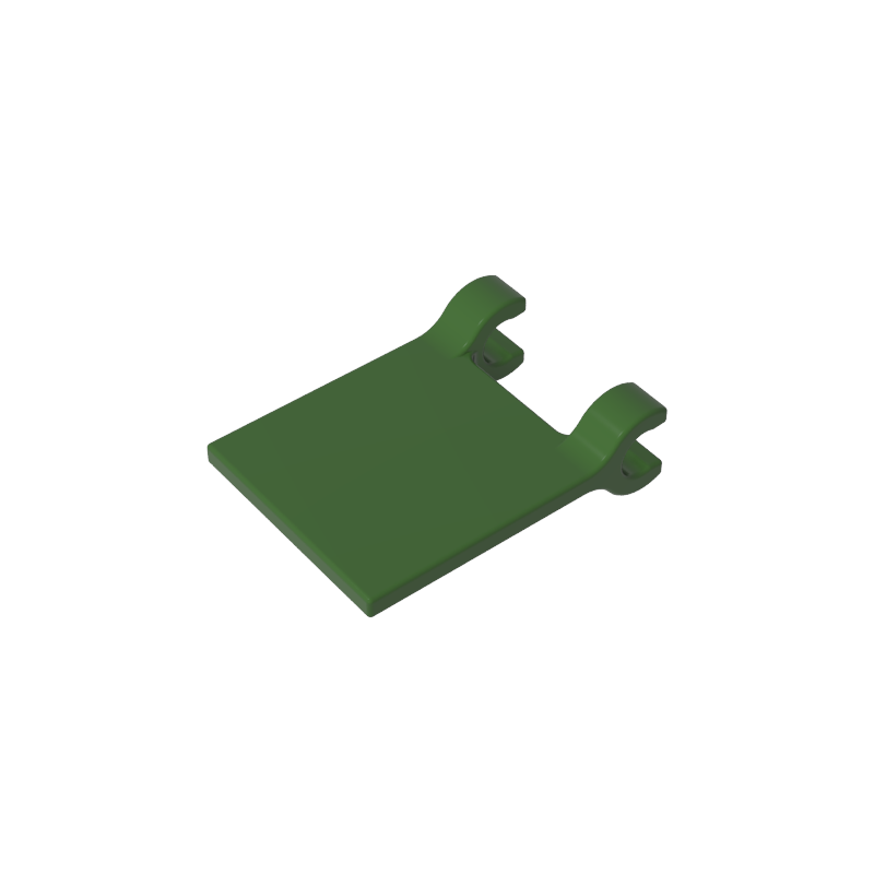 Flag 2 x 2 Square [Thin Clips]