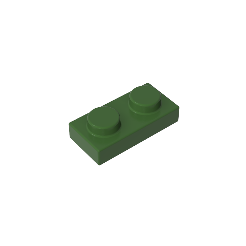Plate 1 x 2