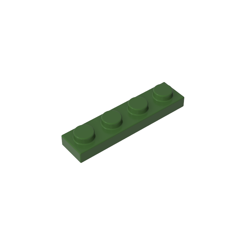 Plate 1 x 4