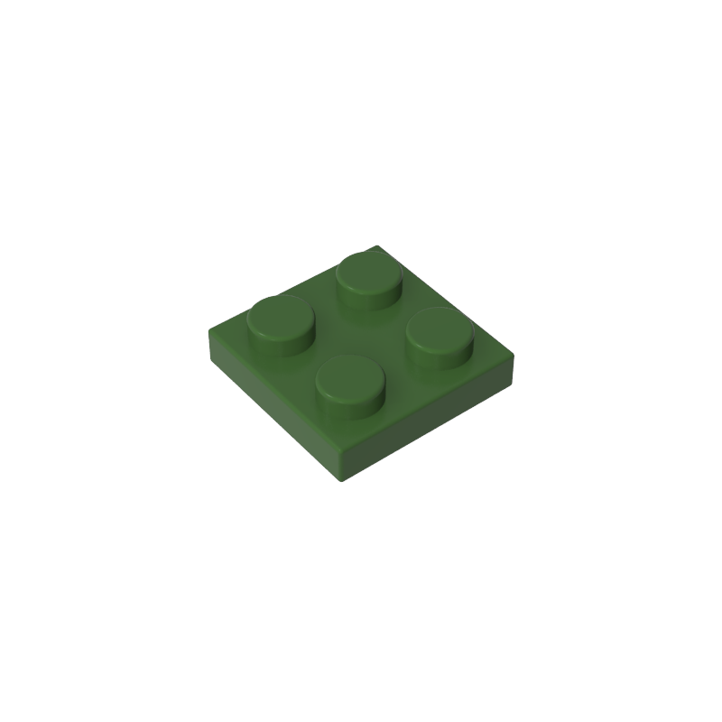 Plate 2 x 2