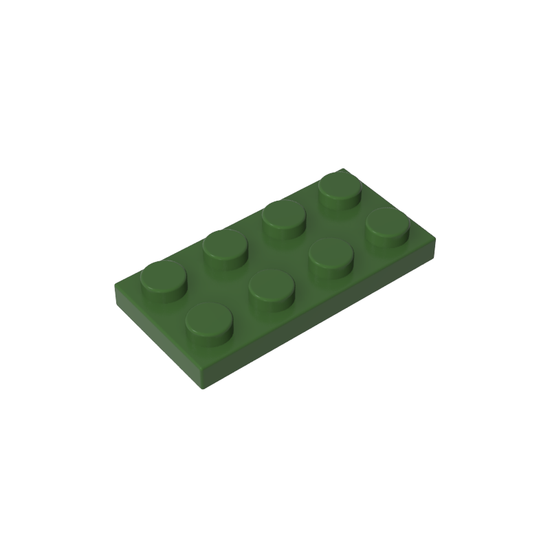 Plate 2 x 4
