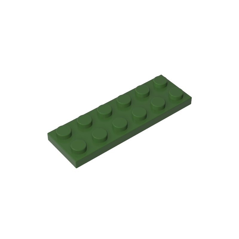 Plate 2 x 6