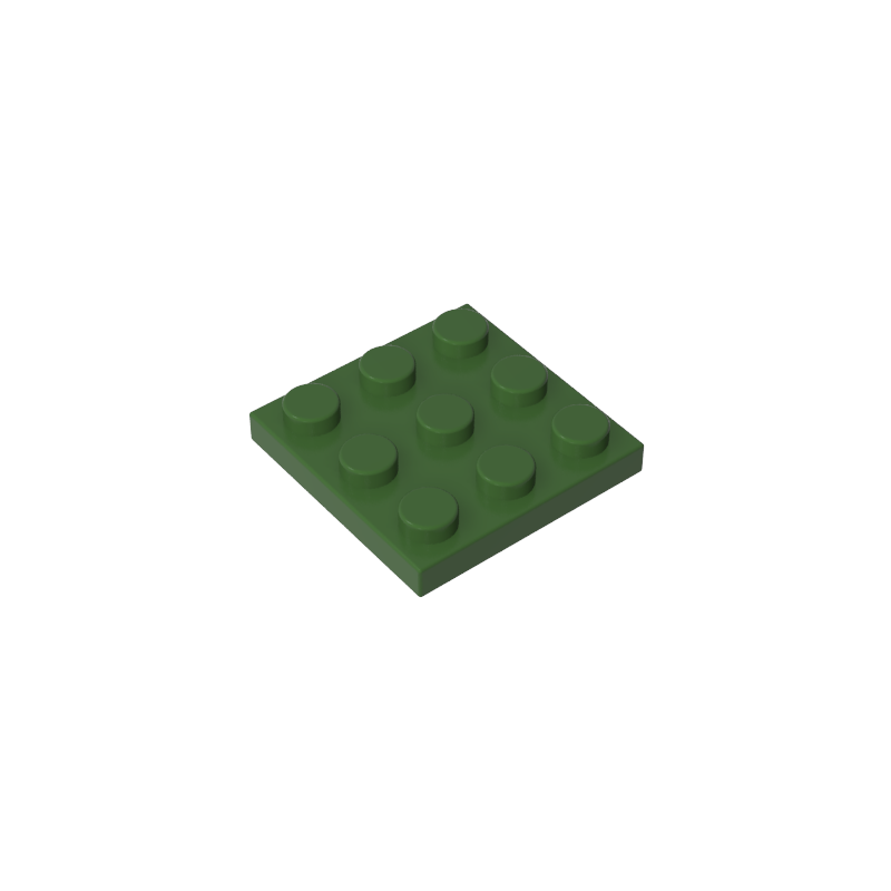 Plate 3 x 3