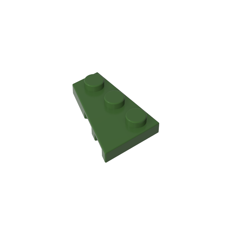 Wedge Plate 3 x 2 Left