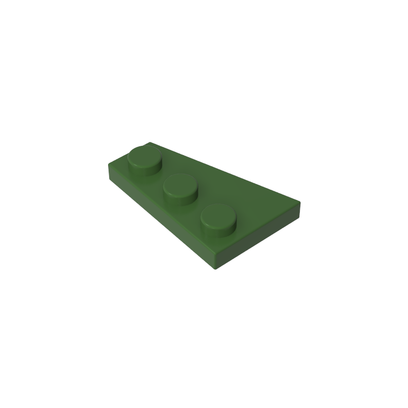 Wedge Plate 3 x 2 Right
