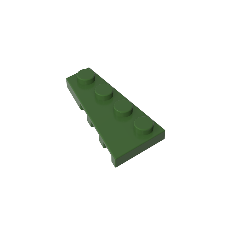 Wedge Plate 4 x 2 Left