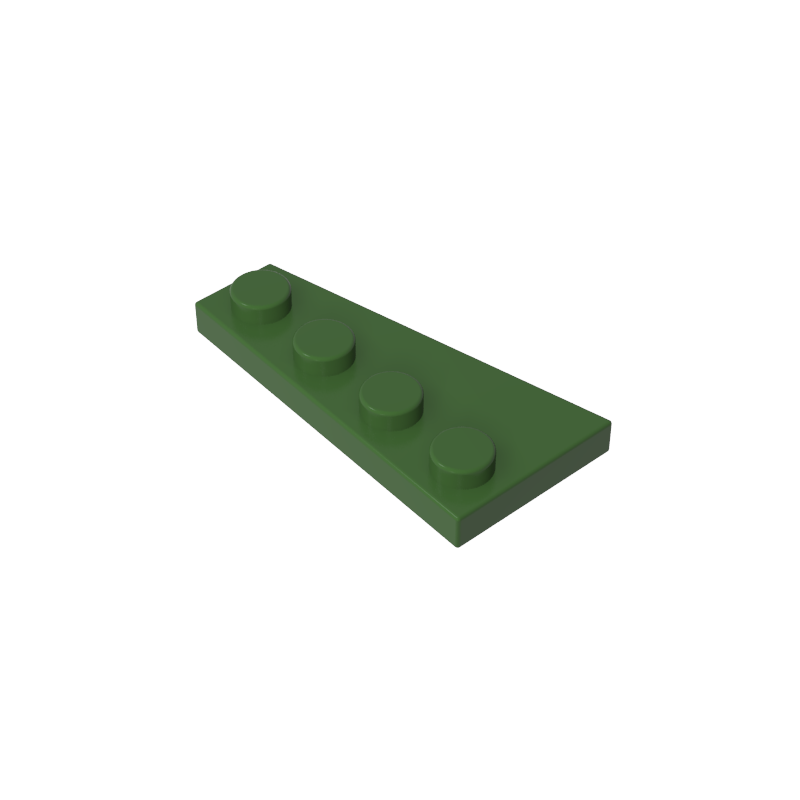 Wedge Plate 4 x 2 Right