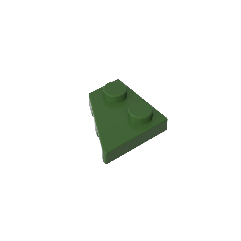 Wedge Plate 2 x 2 Left