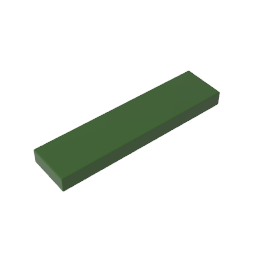 Tile 1 x 4 with Groove